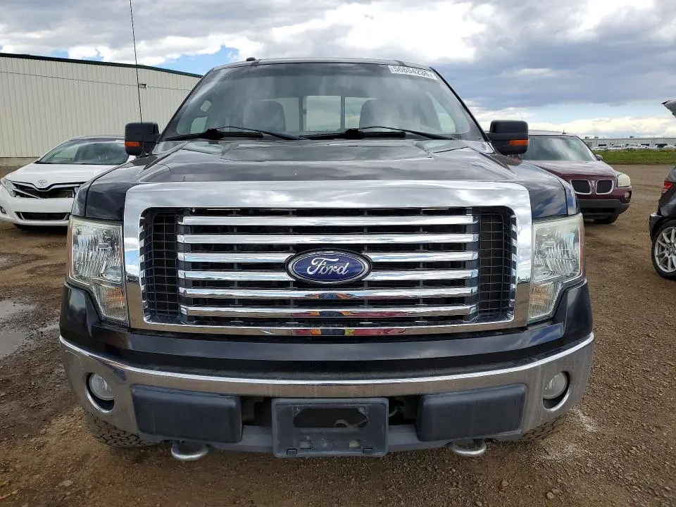 2010 FORD F150 SUPER CAB  