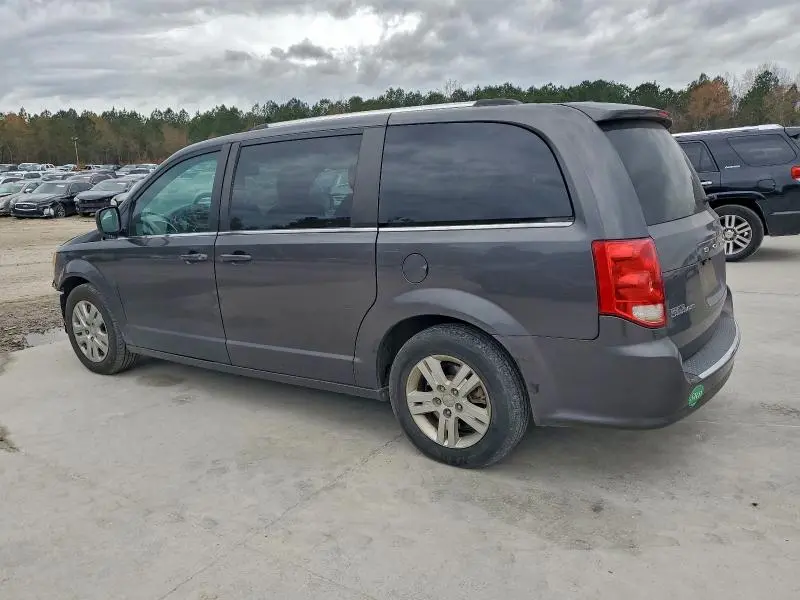 2018 DODGE GRAND CARAVAN SXT  