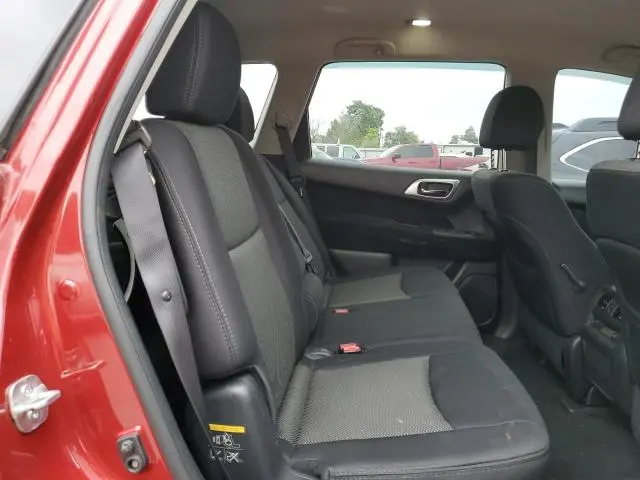 2017 NISSAN PATHFINDER S  