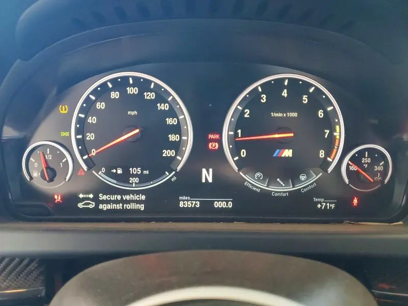 2014 BMW M6 GRAN COUPE  