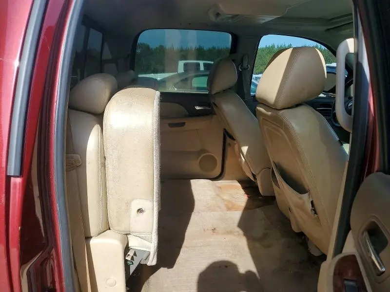 2013 CHEVROLET SILVERADO C1500 LTZ  