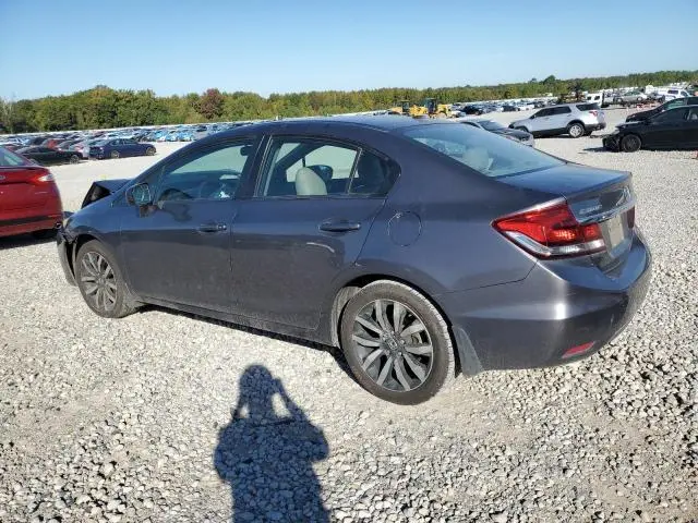 2014 HONDA CIVIC EXL  
