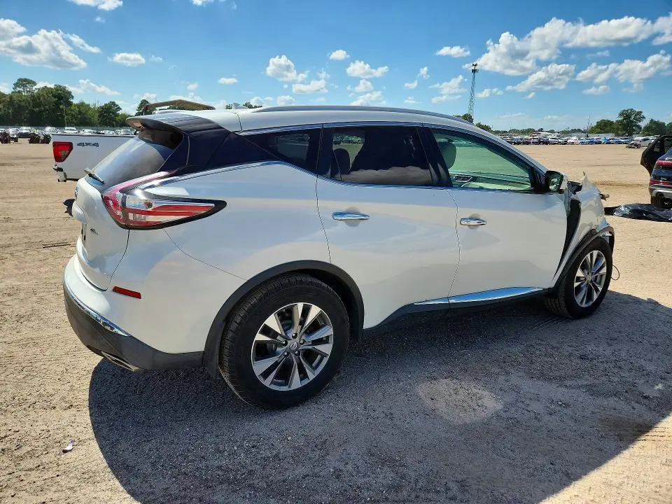 2015 NISSAN MURANO SL  