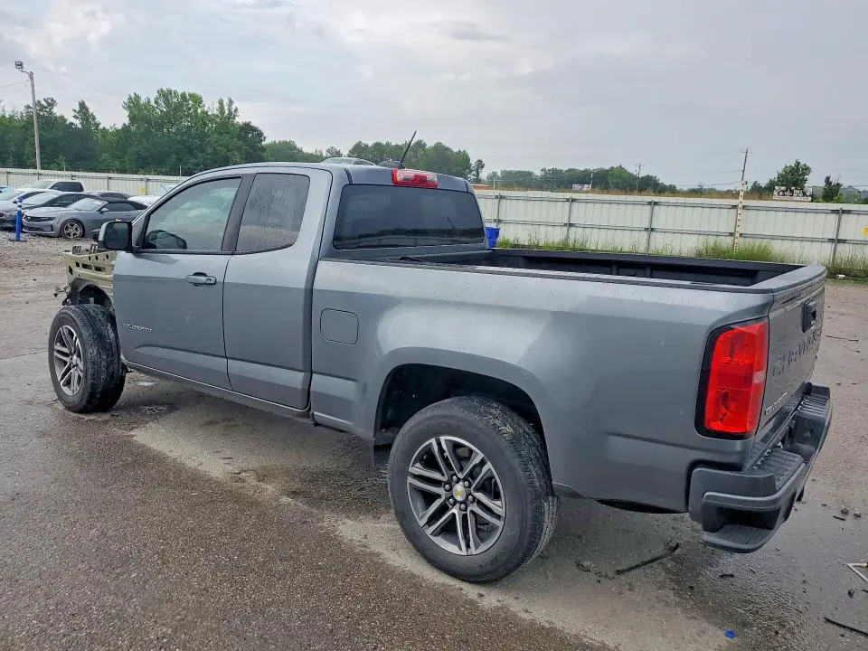 2021 CHEVROLET COLORADO   