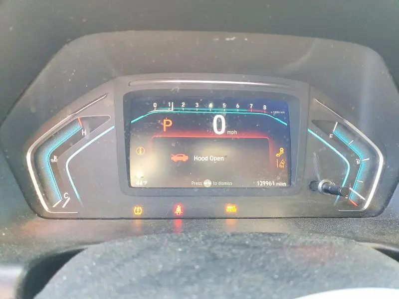 2020 HONDA ODYSSEY TOURING  