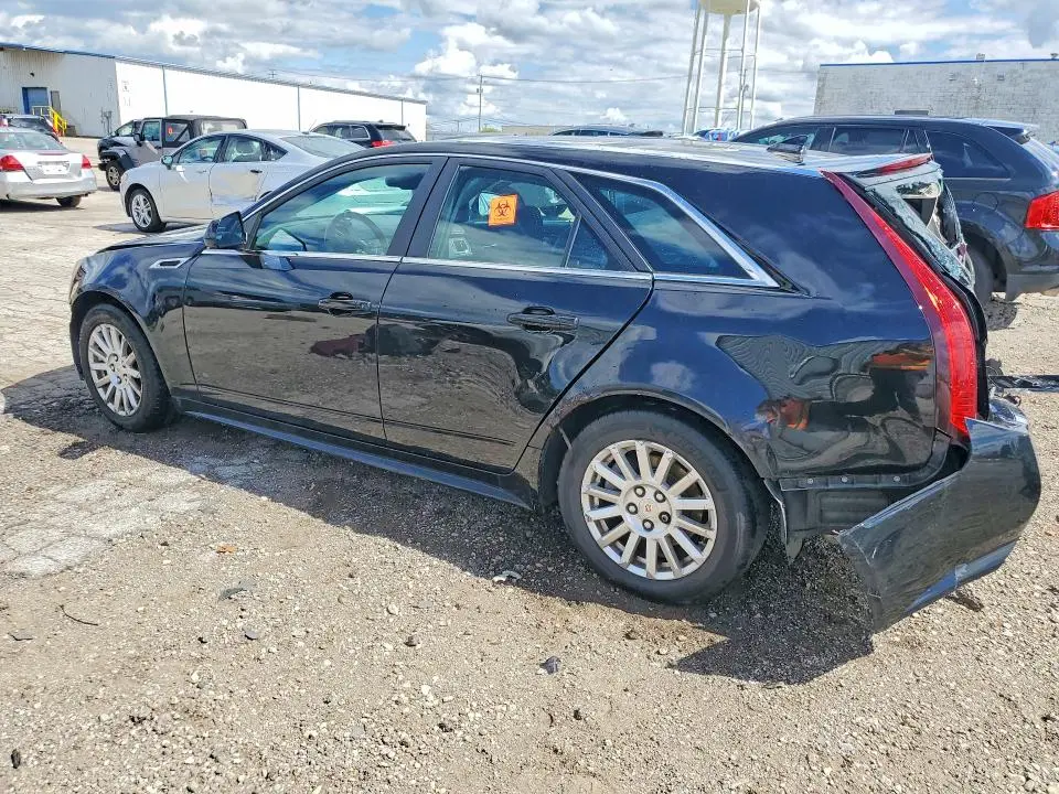 2013 CADILLAC CTS LUXURY COLLECTION  
