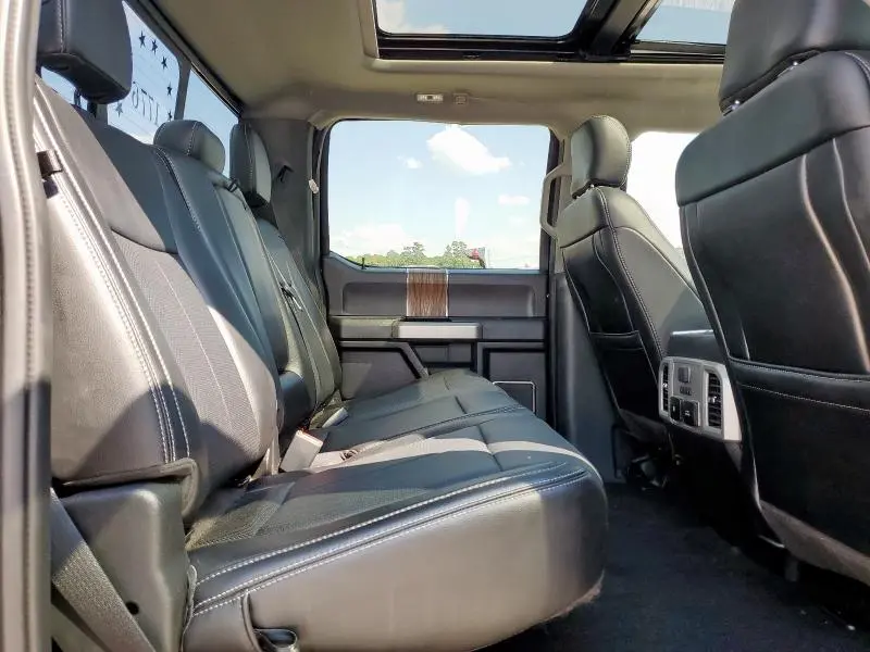 2019 FORD F150 SUPERCREW  