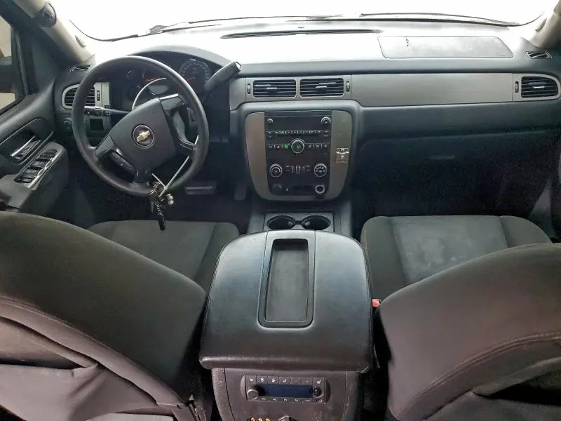 2012 CHEVROLET TAHOE POLICE  