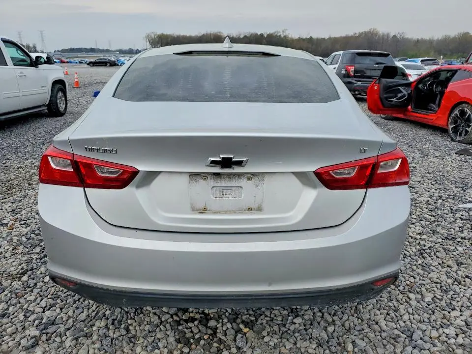 2018 CHEVROLET MALIBU LT  