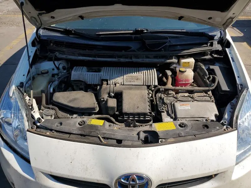 2011 TOYOTA PRIUS TWO  