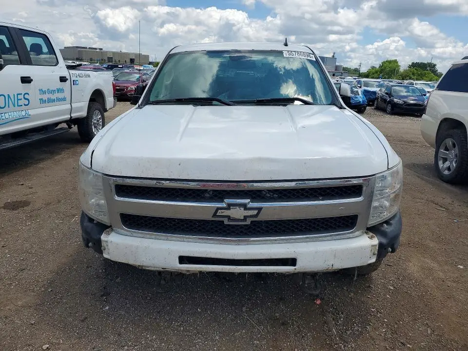 2011 CHEVROLET SILVERADO K1500 LTZ  