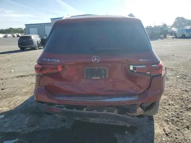 2021 MERCEDES-BENZ GLB 250 4MATIC  
