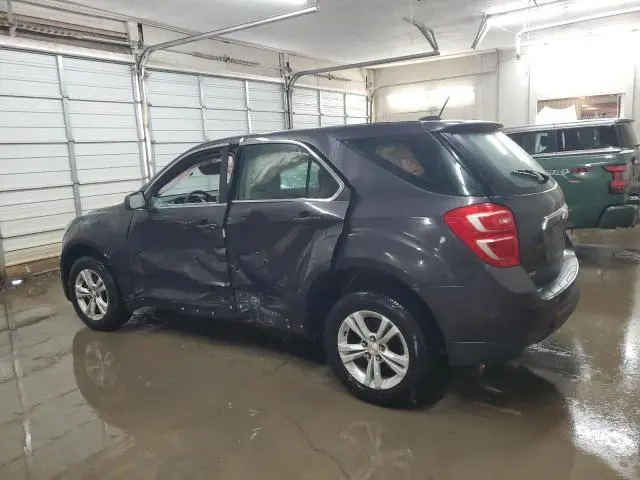 2016 CHEVROLET EQUINOX LS  