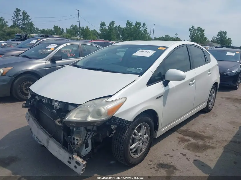 2011 TOYOTA PRIUS TWO