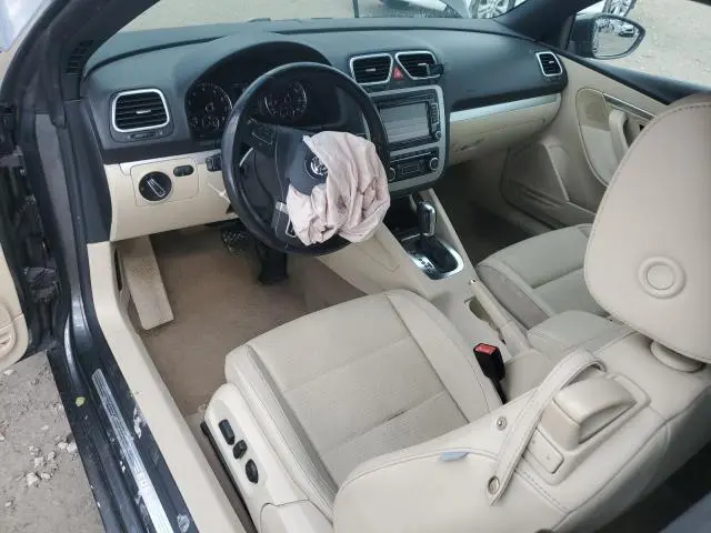 2012 VOLKSWAGEN EOS KOMFORT  