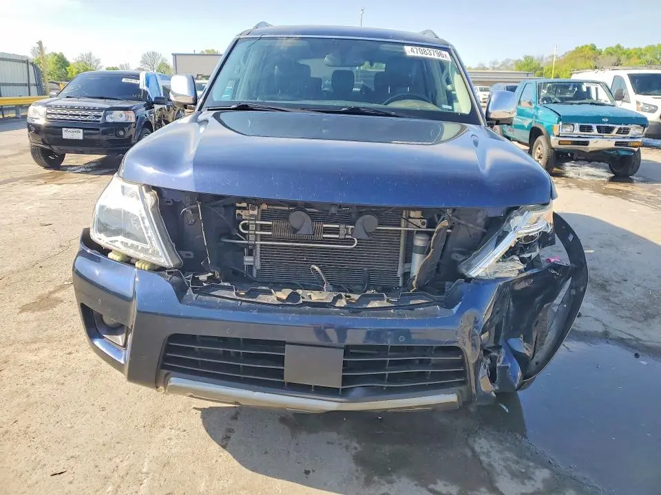 2019 NISSAN ARMADA SL  