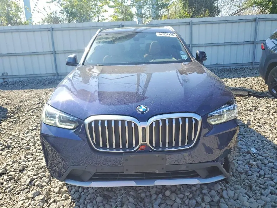 2022 BMW X3 XDRIVE30I  