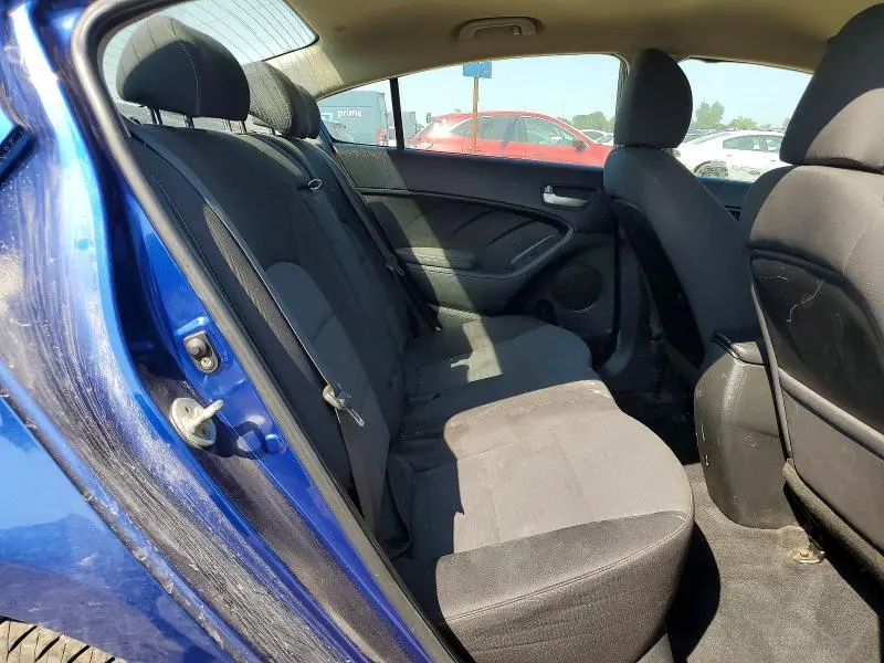 2018 KIA FORTE LX  