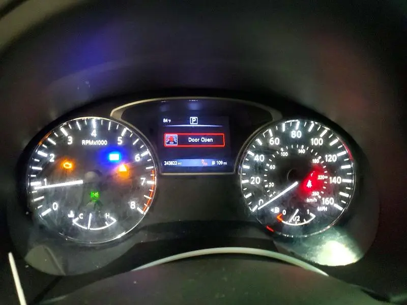 2017 NISSAN ALTIMA 2.5 SL  