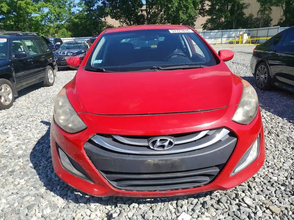 2013 HYUNDAI ELANTRA GT BASE  
