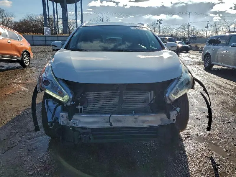 2017 NISSAN MURANO S  