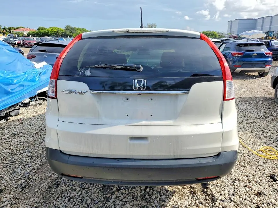 2012 HONDA CR-V EX  