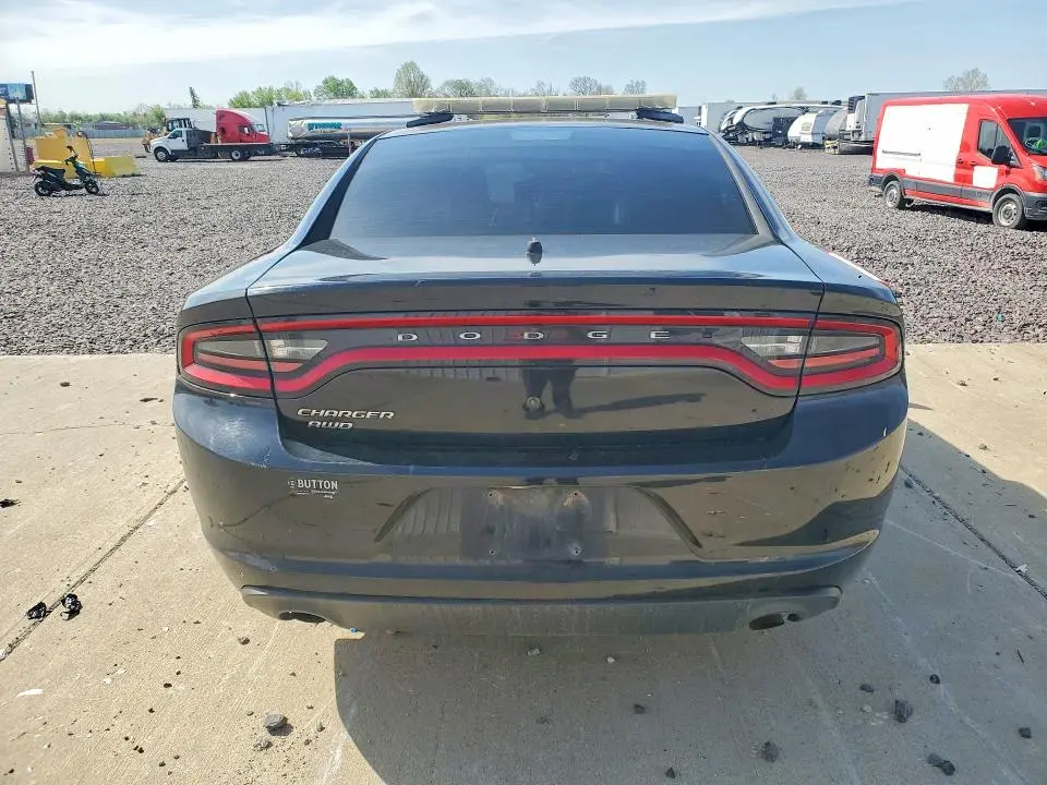 2017 DODGE CHARGER POLICE  
