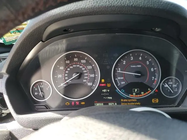 2013 BMW 328 XI SULEV