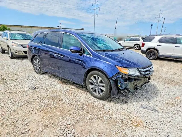 2016 HONDA ODYSSEY TOURING  