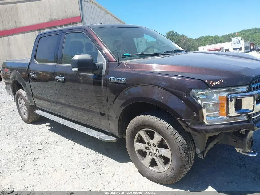 2018 FORD F-150 XLT