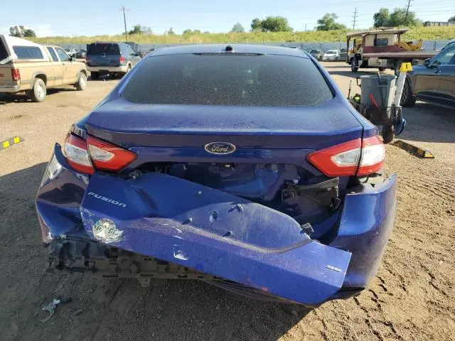 2016 FORD FUSION SE  