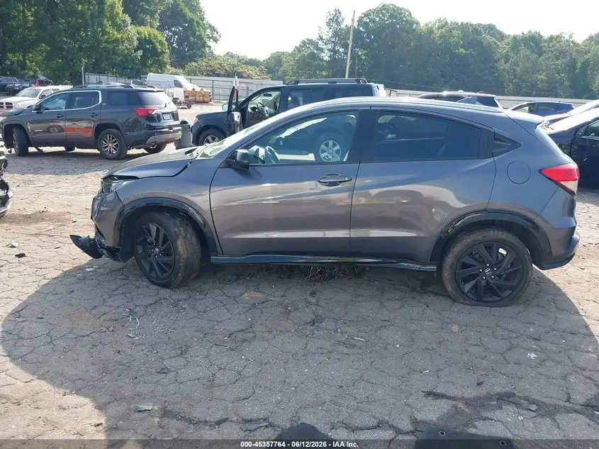 2021 HONDA HR-V AWD SPORT