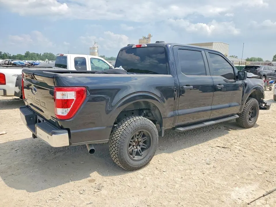 2023 FORD F150 POLICE RESPONDER  