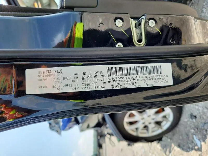 2018 JEEP CHEROKEE LATITUDE  