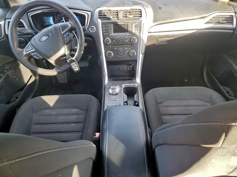 2017 FORD FUSION SE HYBRID  