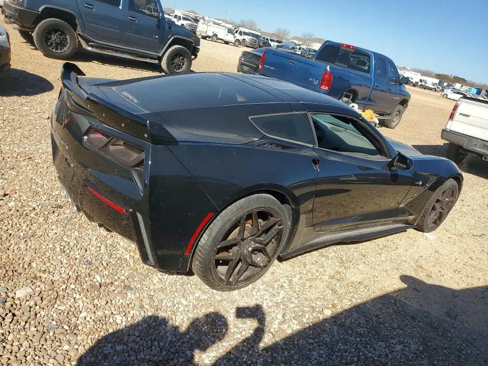 2014 CHEVROLET CORVETTE STINGRAY Z51 1LT  