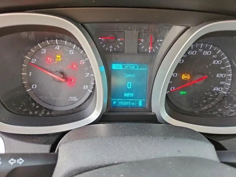 2015 CHEVROLET EQUINOX LTZ  