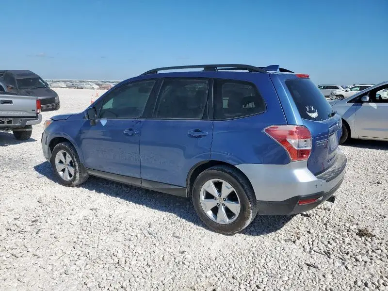 2016 SUBARU FORESTER 2.5I PREMIUM  