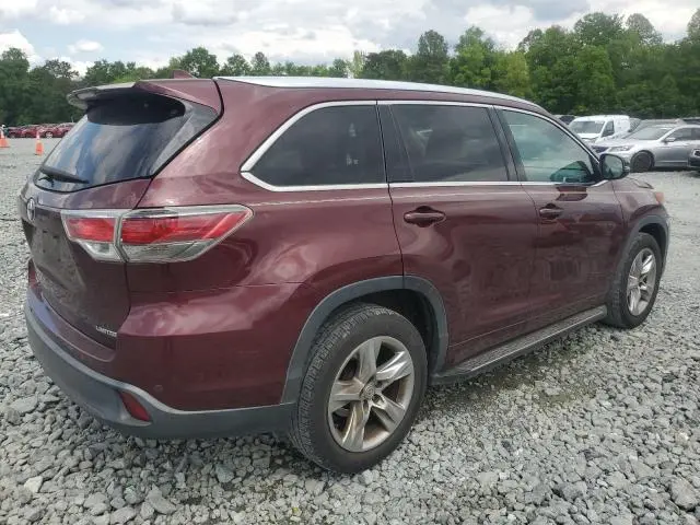 2015 TOYOTA HIGHLANDER LIMITED  
