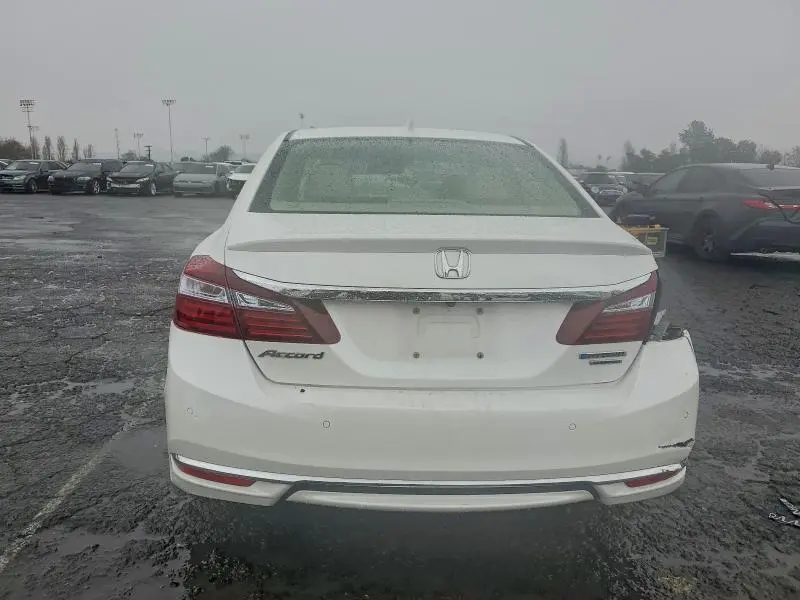 2017 HONDA ACCORD TOURING HYBRID  