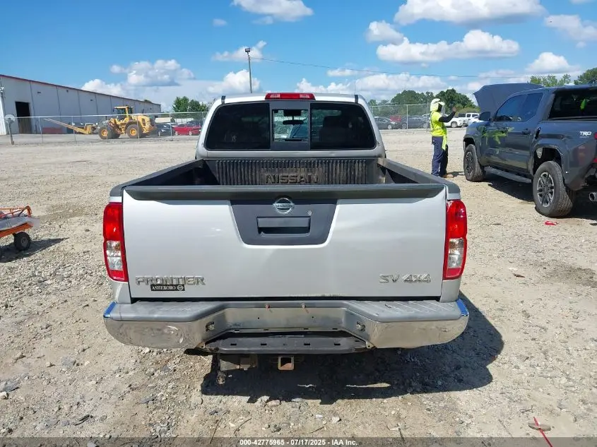 2014 NISSAN FRONTIER SV