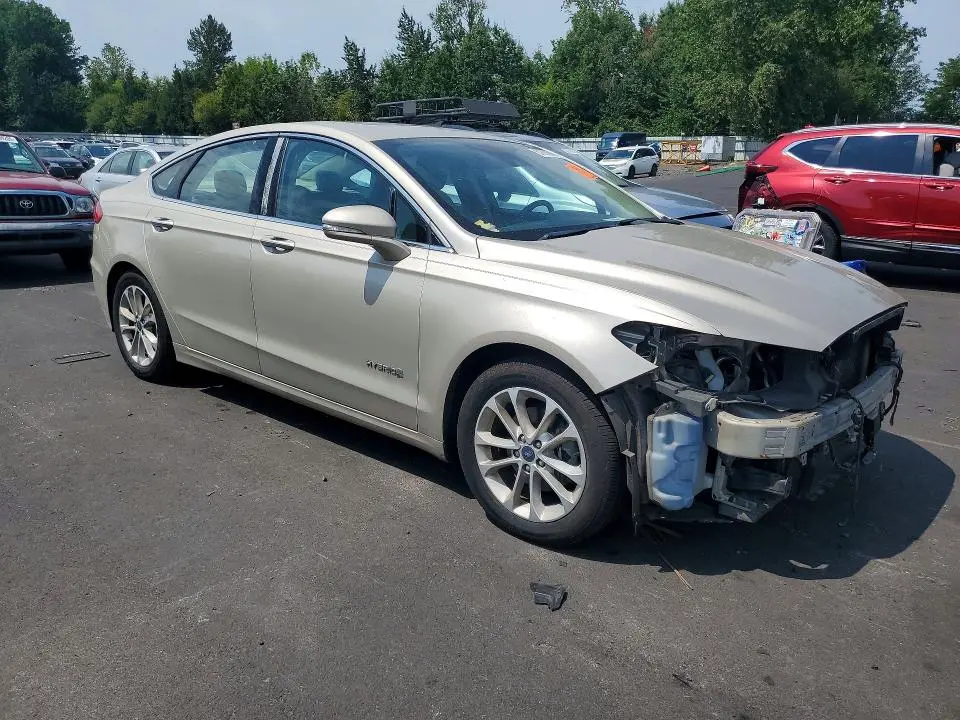 2019 FORD FUSION SEL  