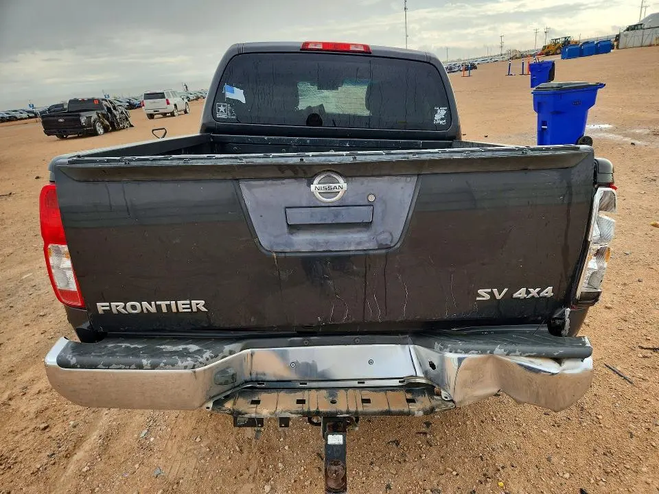 2013 NISSAN FRONTIER S  