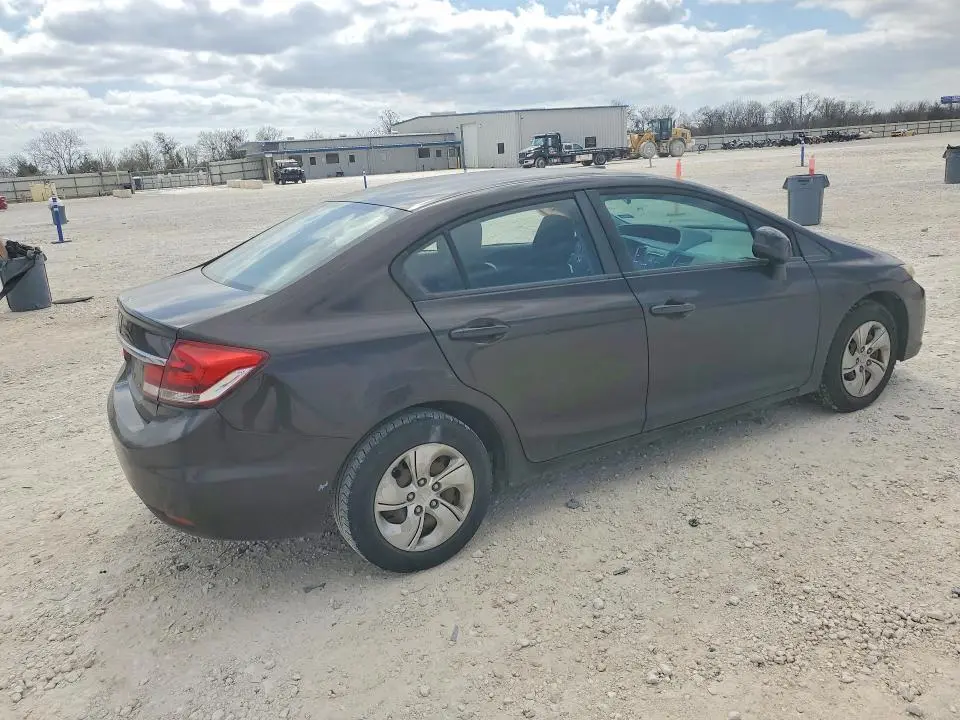 2013 HONDA CIVIC LX  