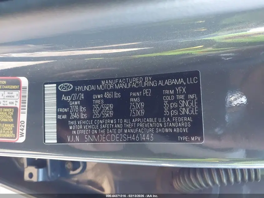 2025 HYUNDAI TUCSON LIMITED