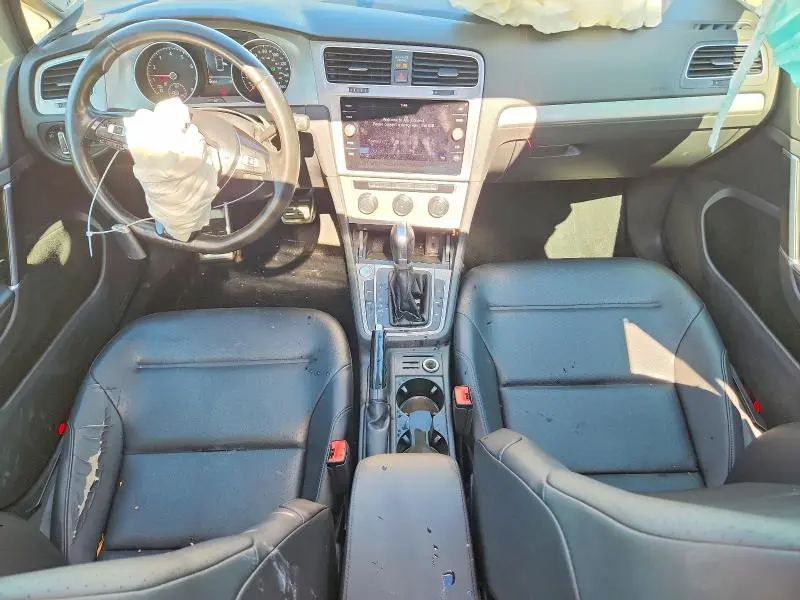 2017 VOLKSWAGEN GOLF S  