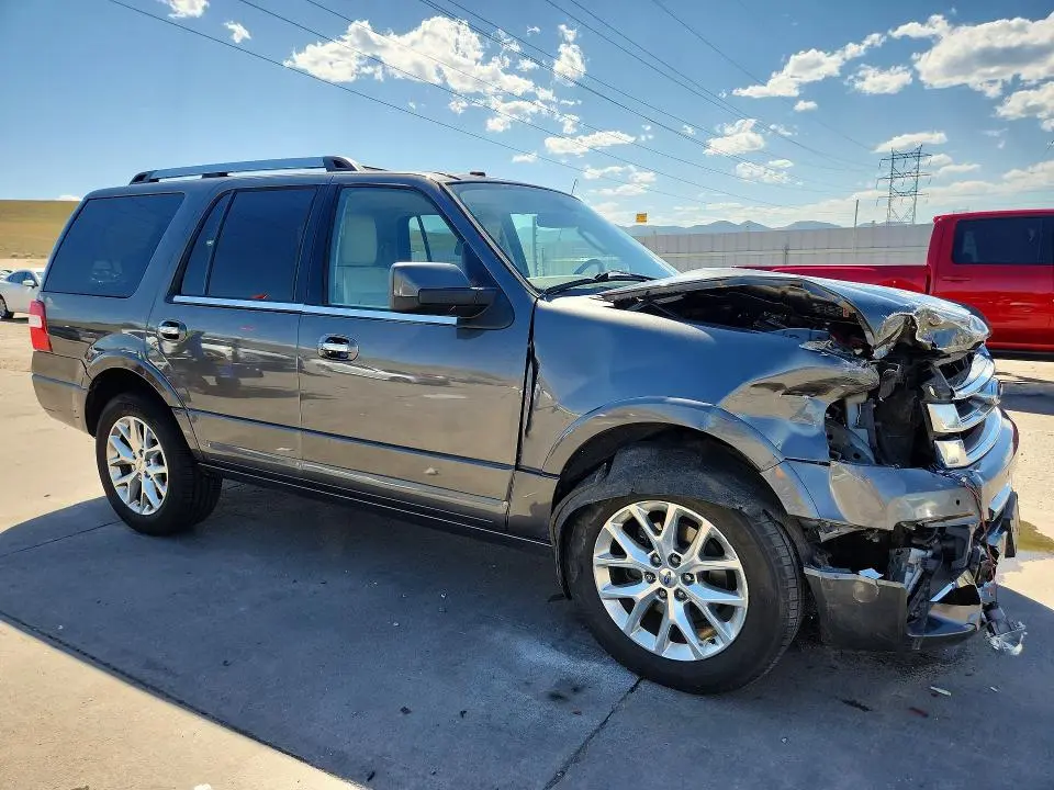 2017 FORD EXPEDITION LIMITED  