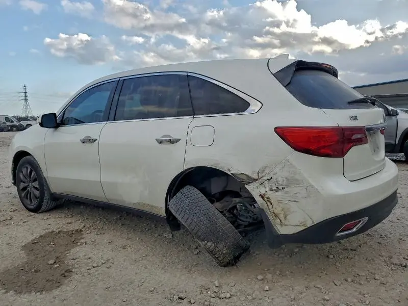2016 ACURA MDX TECHNOLOGY  