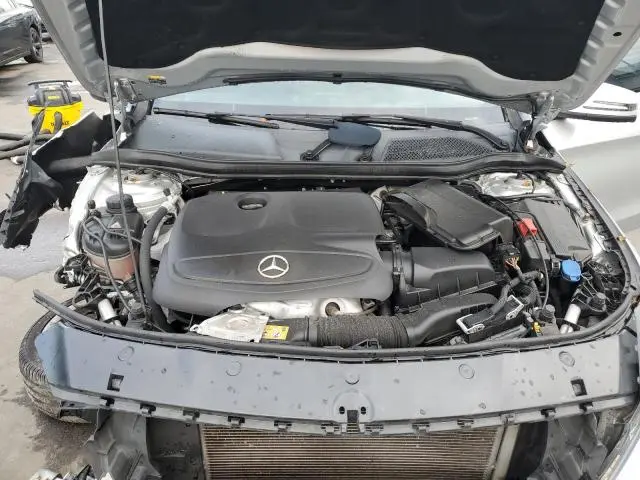 2017 MERCEDES-BENZ CLA 250  