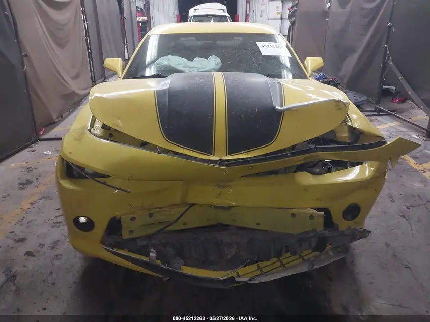 2014 CHEVROLET CAMARO 2LT